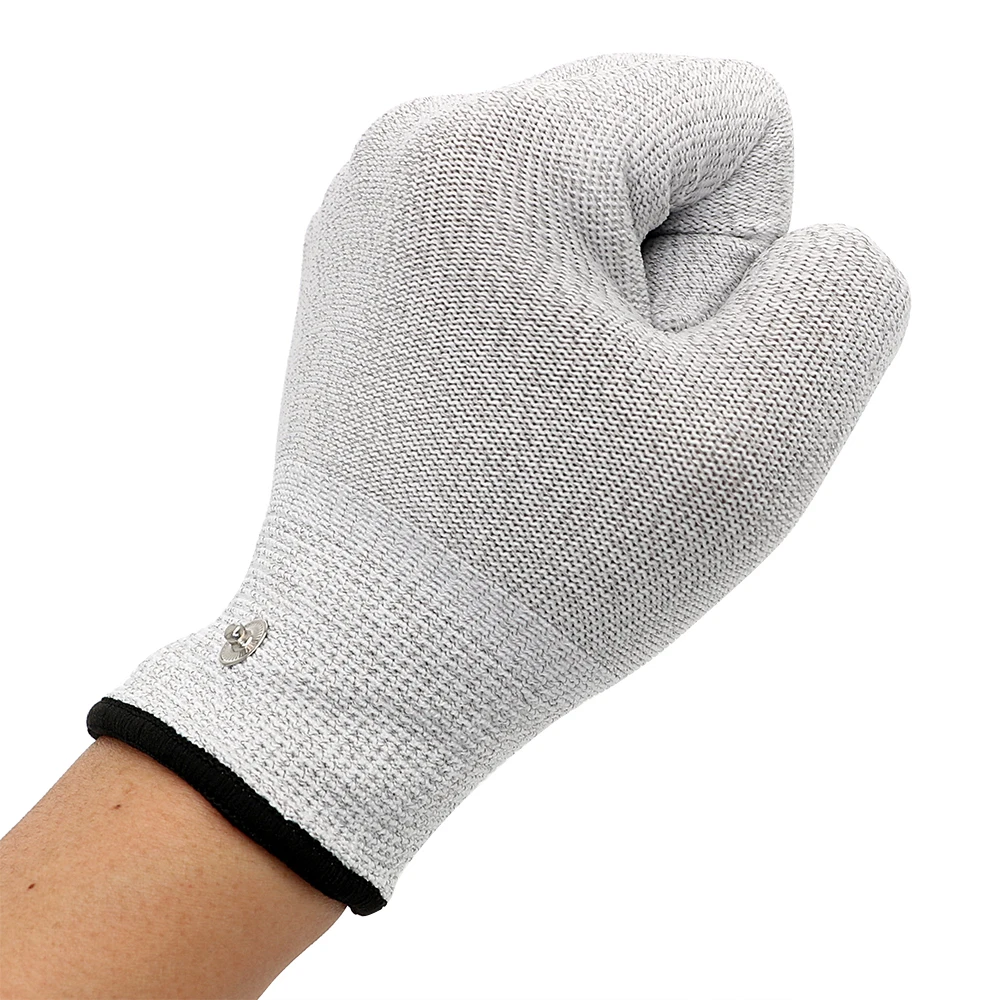 Перчатки OLO с электрошоком секс игрушки для мужчин женщин токопроводящие