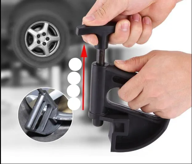 Стайлинг автомобиля ступица колеса сменный станок инструменты для разборки и