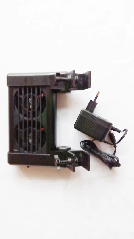 

Aquarium Chiller Marine Fresh DC Cooling Clip FAN, 2 fans 4 fan 6 fans unit, idea for nano marine plant fresh salt tank sump