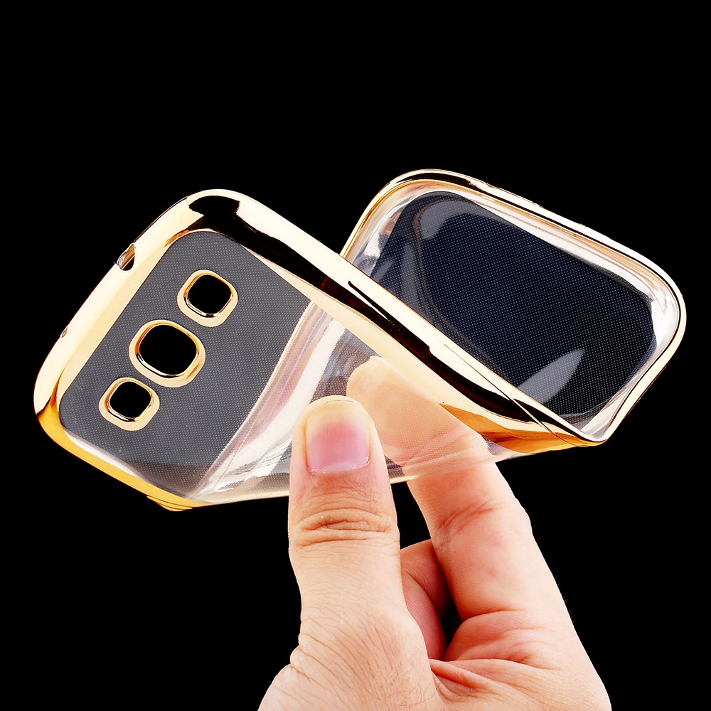 DAGUDON Phone Case For Samsung Galaxy S3 Luxury Glitter Rose Gold Silicone Soft TPU Cover Neo Skin bag |