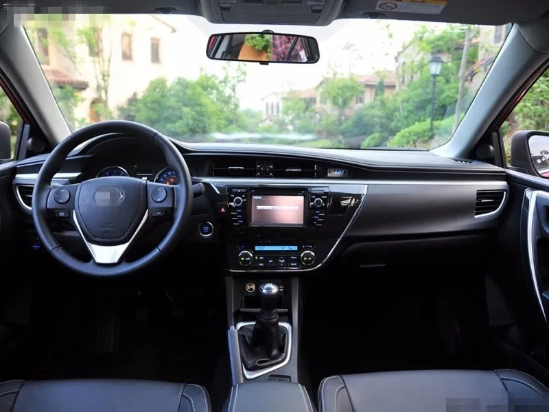 Ручка переключения рулевого механизма автомобиля для TOYOTA AVENSIS YARIS RAV4 D4D URBAN AURIS Corolla 1.8MT 07-13 рычаг переключения передач