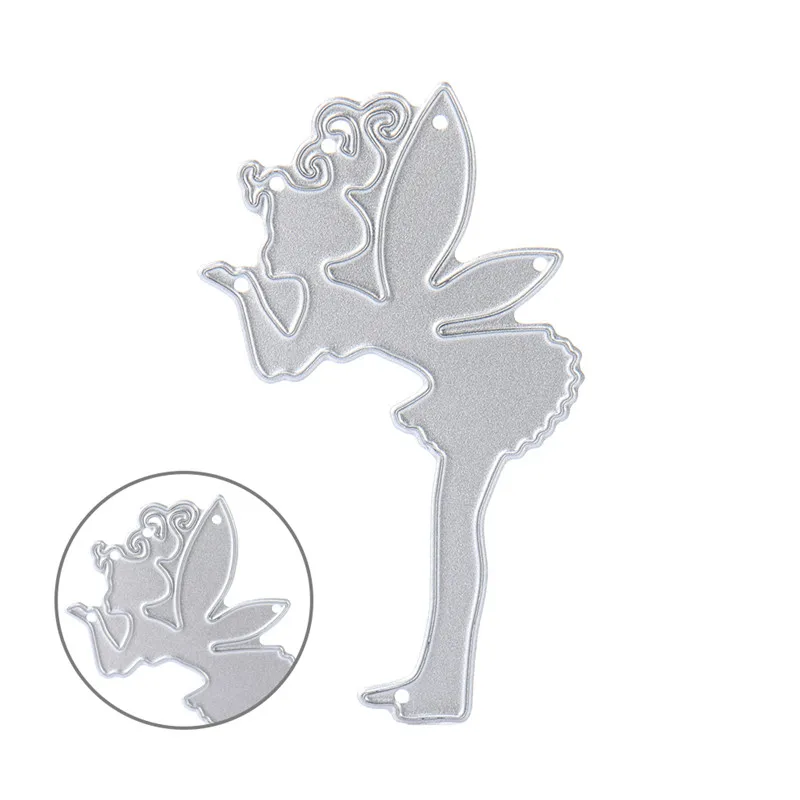 DIY сказочные металлические трафареты для пресс формы карточка с тиснением