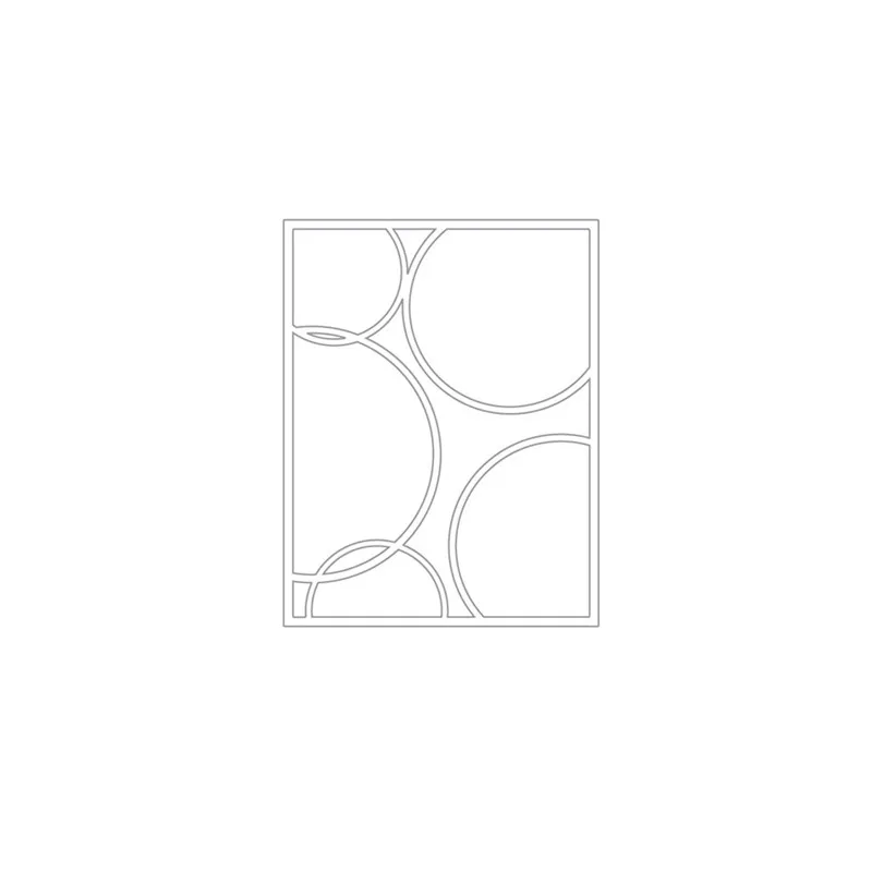Naifumodo Square Circle Letter Metal Cutting Dies for Scrapbooking Stitch Die Cut Craft Troqueles New 2019 Stencil | Дом и сад