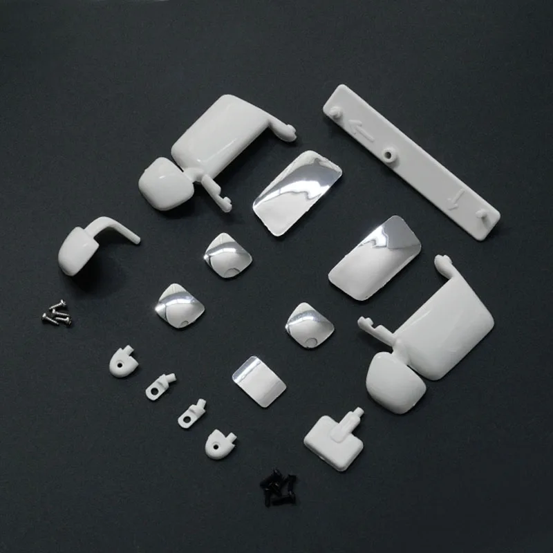 Зеркало заднего вида для 1:14 R620R470 1 комплект Тамия трактор RC запчасти