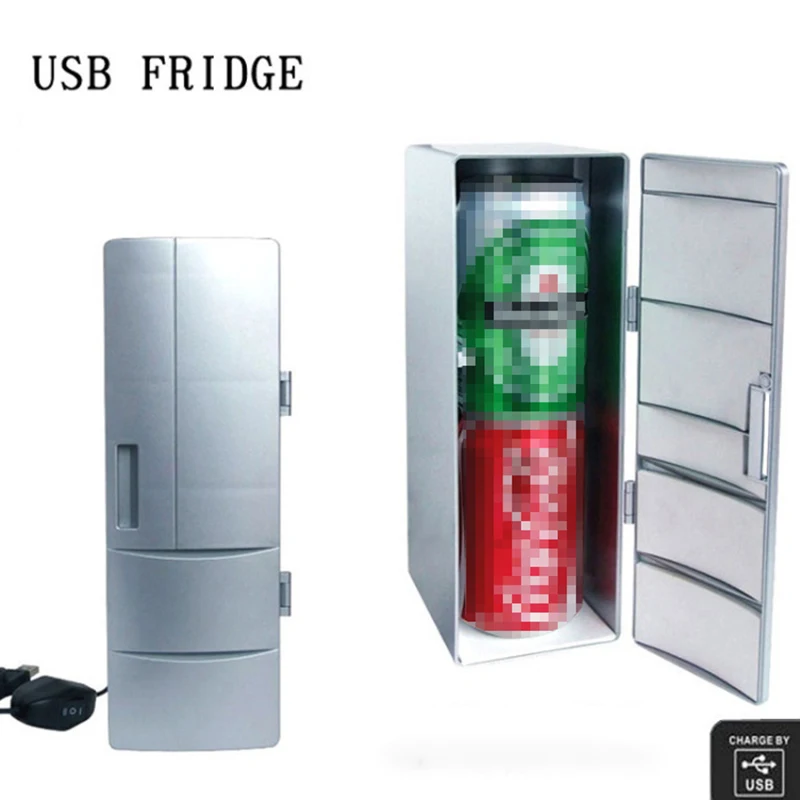 USB мини-холодильник офисный креативный маленький холодильник инсулин медицина Холодильный косметический холодильник поставка
