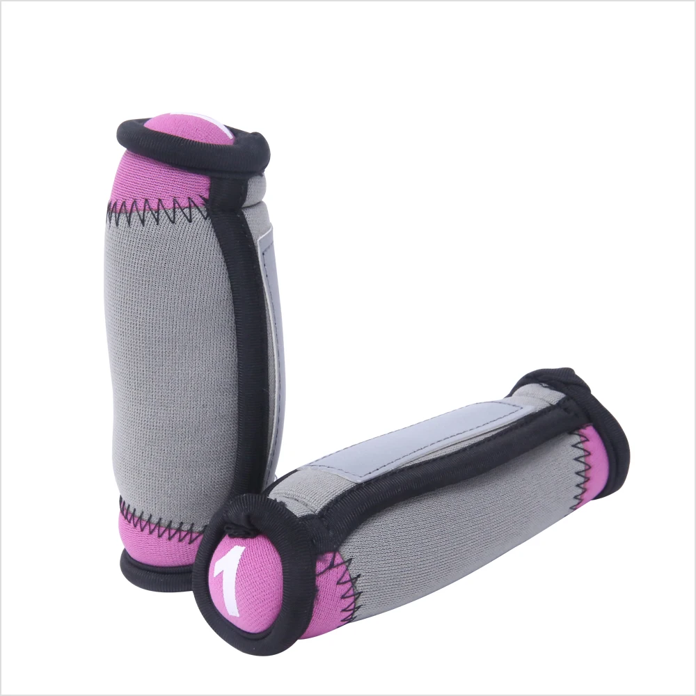 CAP фитнеса неопреновый ходьба вес s для похудения потеря гантели 2 фунта пара |