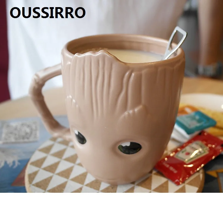 

Creativity 3D Mug Coffee And Drink Cup High Temperature Manufacture Ceramics