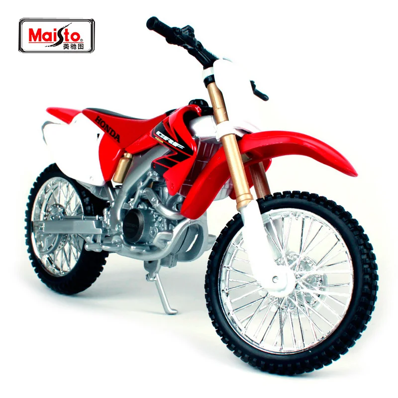 

Maisto 1:12 Honda CRF 450R MOTORCYCLE BIKE Model FREE SHIPPING 31104
