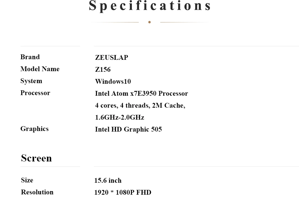15,6 дюймов 1920x1080P Full HD 6 ГБ ОЗУ+ 500 Гб HDD четырехъядерный процессор система Windows 10 ноутбук компьютер
