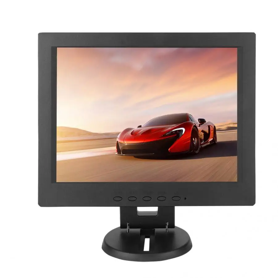 12 дюймовый VGA вход TFT LCD монитор Компьютерный дисплей экран 1024*768|Экраны| |
