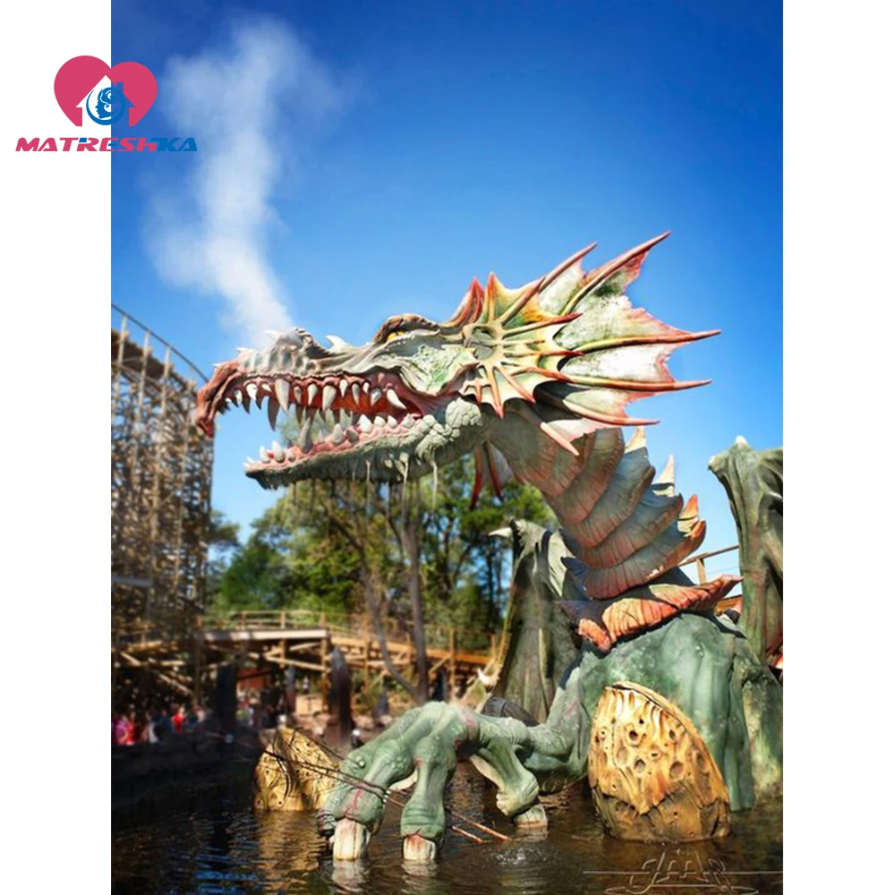 Квадратная круглая 5D алмазная картина сделай сам парк полных Efteling Алмазная