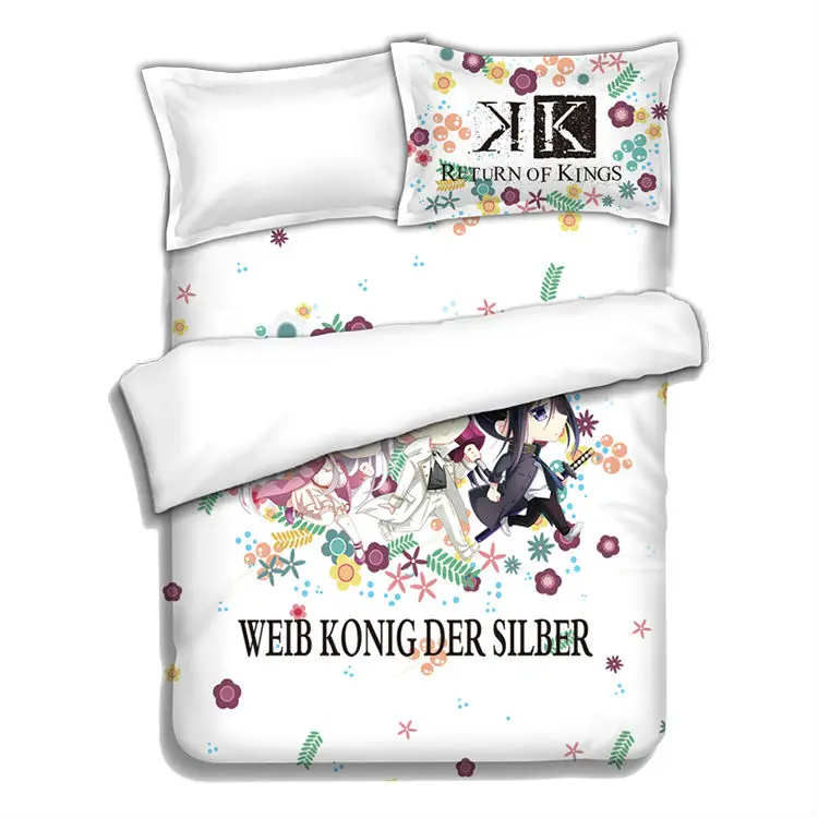 Хобби Express K Проект японские кровать Одеяло или пододеяльник с двумя Наволочки