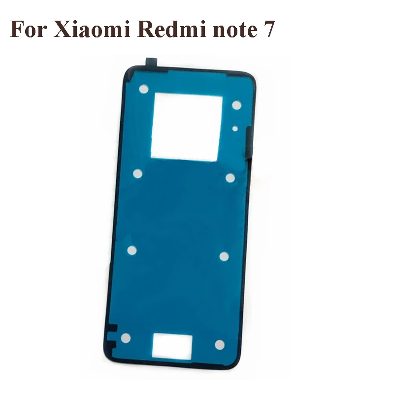 2 шт. для Xiaomi Redmi note 7 note7 задняя крышка аккумулятора ободок 3 м Клейкая Двусторонняя