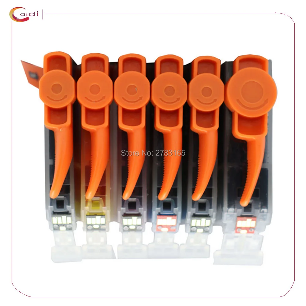 Внешний картридж с чернилами для IP4850 iX6550 MG5150 MG5250 MG6150 MG8150 MX885 MG5350 MG6250 MG8250 iP4950 20 шт. -