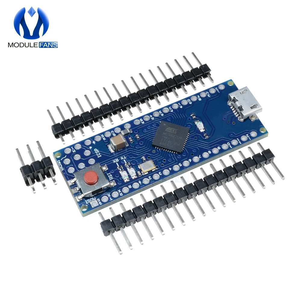 ATmega32u4 5 в 16 МГц плата расширения модуль для Arduino Micro совместимый для UNO R3 Nano заменить Pro мини микроконтроллер один