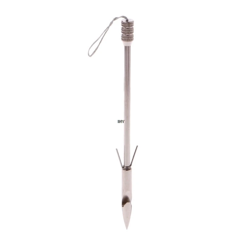 Нержавеющая сталь Рыбалка рогатки Broadheads наконечники лук рыболовные снасти