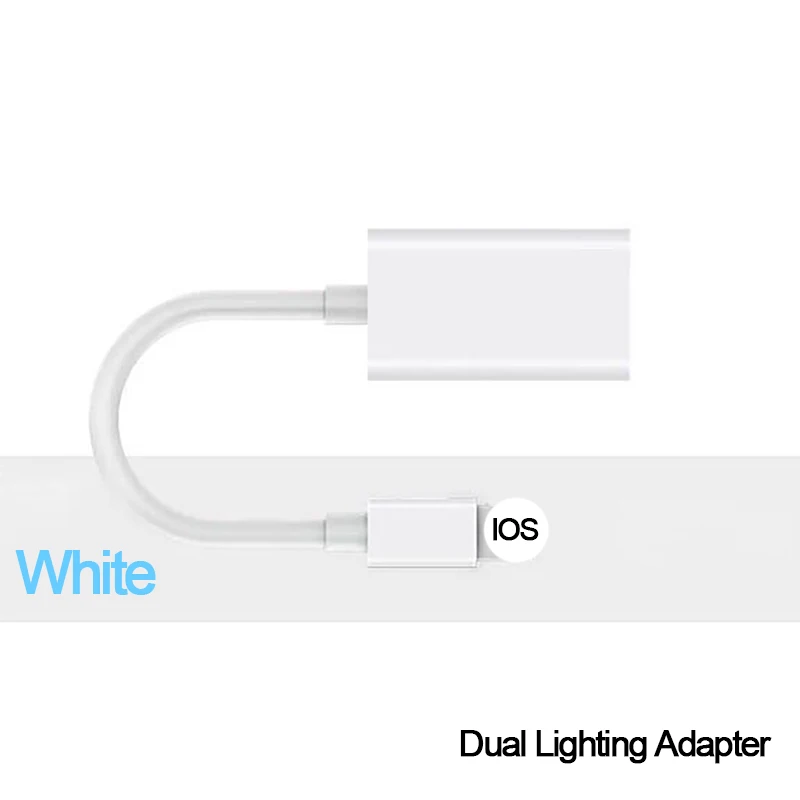 Type1 Black 2 в 1 двойное зарядное устройство с интерфейсом Lightning адаптер для прослушивания iPhone X 7 8 Plus IOS сплиттер наушники Аудио Aux кабель конвертер Adaptador - Цвет: Type1 Black