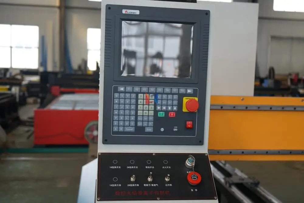 Сверхмощный каркас козловой станок плазменной резки с ЧПУ CNC резак пламени OEM |