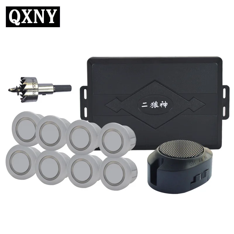 Автомобильный ультразвуковой парковочный зуммер 8 / система датчиков Parkmaster Auto