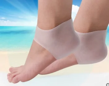 Силиконовые гелевые носки для пятки инструмент ухода за ногами обувь Almofada