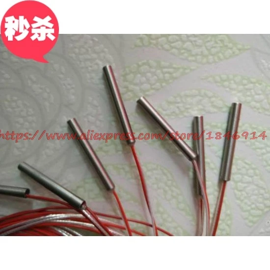 Бесплатная доставка высокоточный датчик температуры Pt100 с линией 3 мм * 30 500 мм|pt100