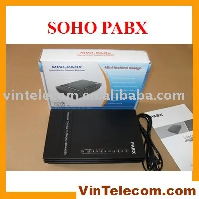 

SOHO PBX / Small PBX / MINI PABX / PABX-for small businss solution-Promotion