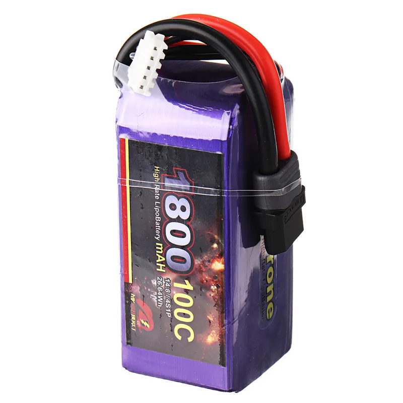 MY Red Beret 14,8 V 1500mAh 100C 4S перезаряжаемая Lipo батарея XT60 разъем для Eachine Wizard X220S Радиоуправляемый Дрон