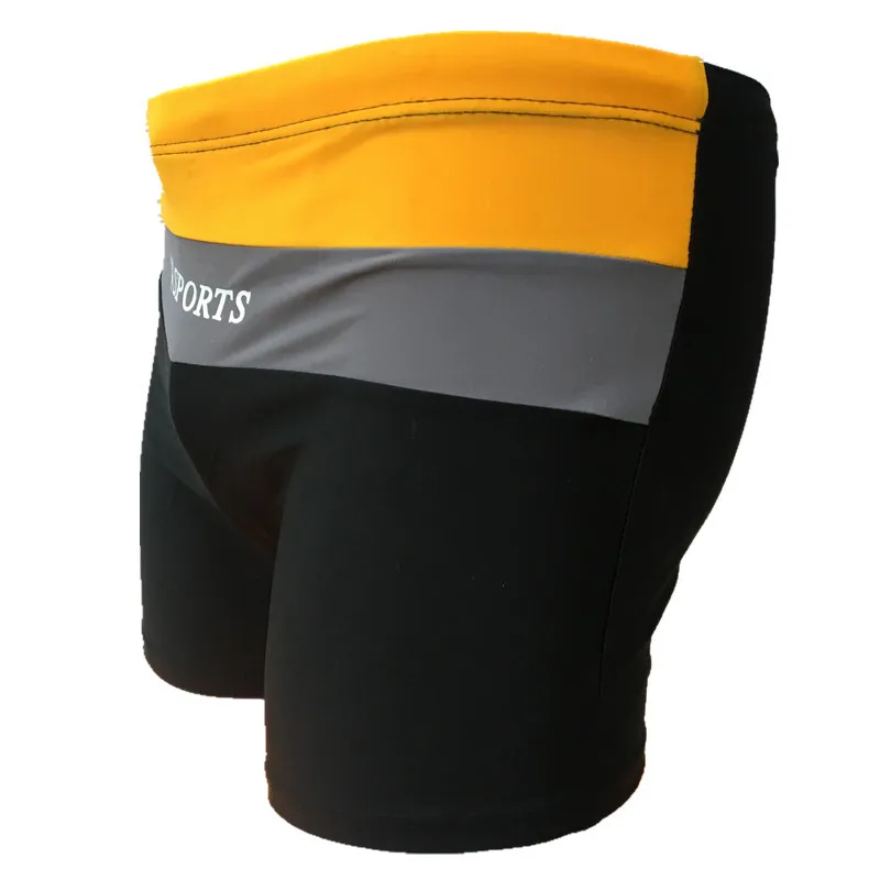 Мужские купальные трусы Maillot De Short Bain Homme Спортивное нижнее белье купальный костюм