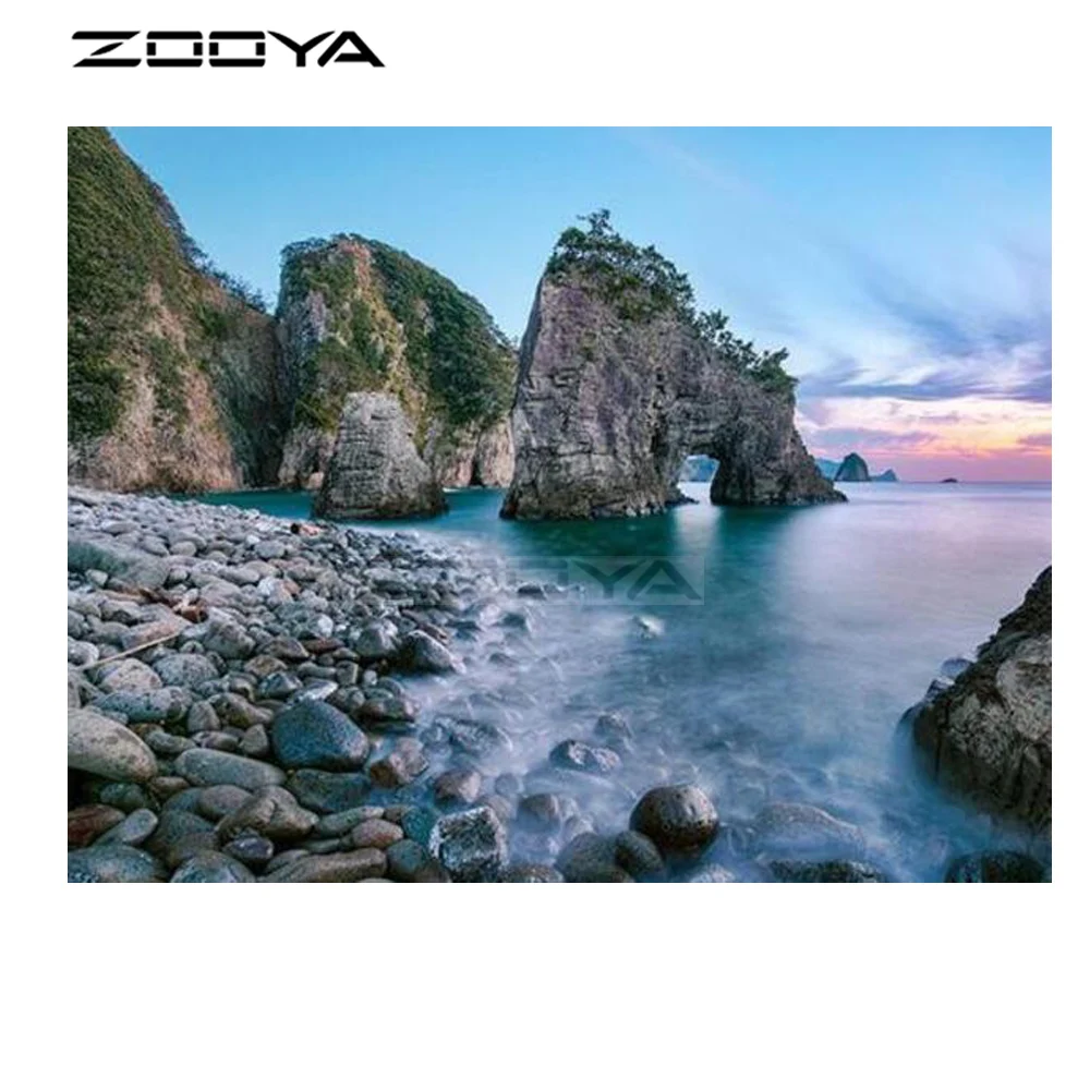 ZOOYA продажи алмазной вышивки DIY Алмазная картина мозаика картины Стразы пейзаж