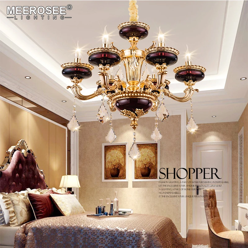 Винтажный хрустальный светильник люстра подвесной для ресторана кухни столовой