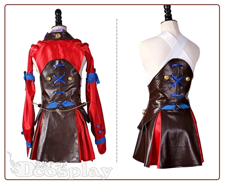Кабанери Железной Крепости Koutetsujou no Kabaneri Mumei боевой костюм ver Косплей Костюм
