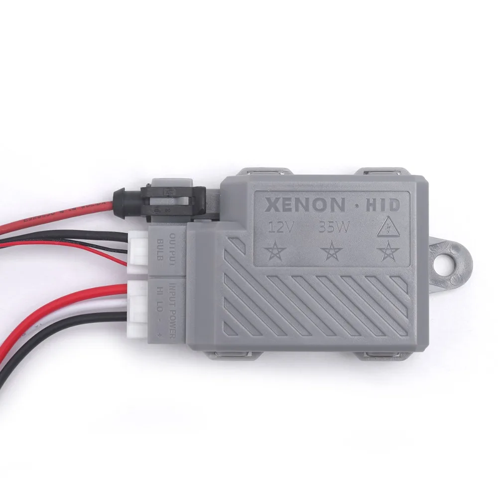 Xenon moto 35W Moto rcycle hid фары ксеноновый комплект H4 Hi/Lo лампы универсальные BA20D H6M 6000K 8000K