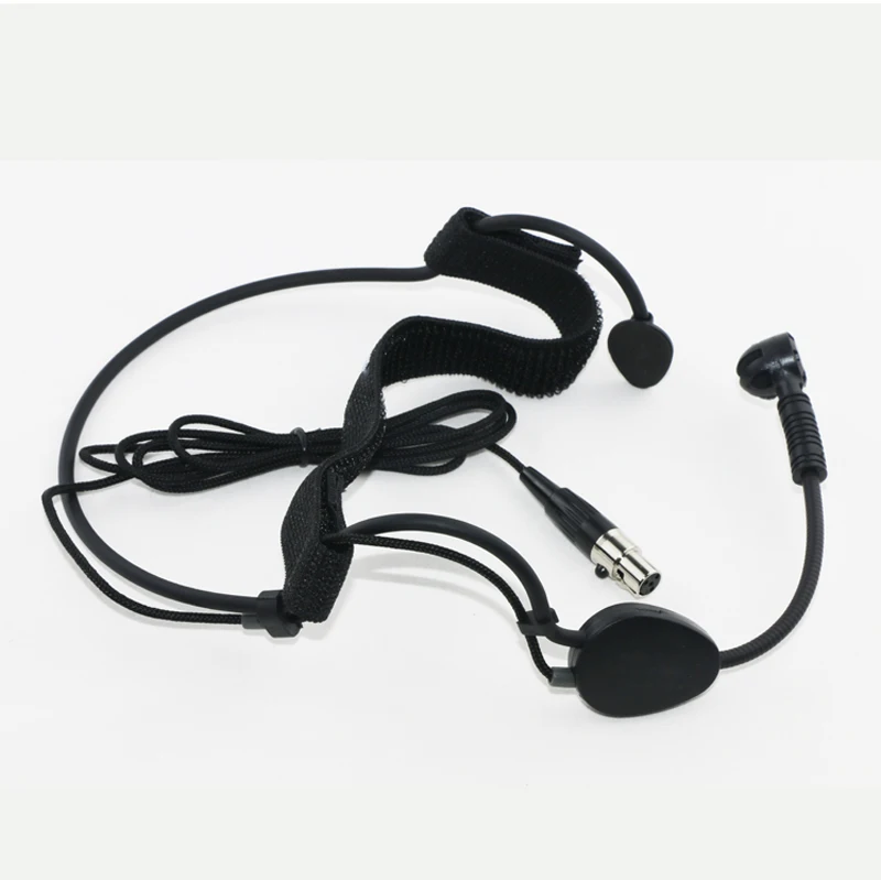 Одежда высшего качества! WH30 TQG черный микрофон гарнитуры для XLR 4PIN 3PIN Разъем беспроводной корпус-пакет передатчик