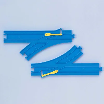 Takara Tomy Plarail Trackmaster пластиковые железнодорожные дорожки Запчасти Аксессуары кривой/прямой/блок/мост/балки игрушки новые - Цвет: R11