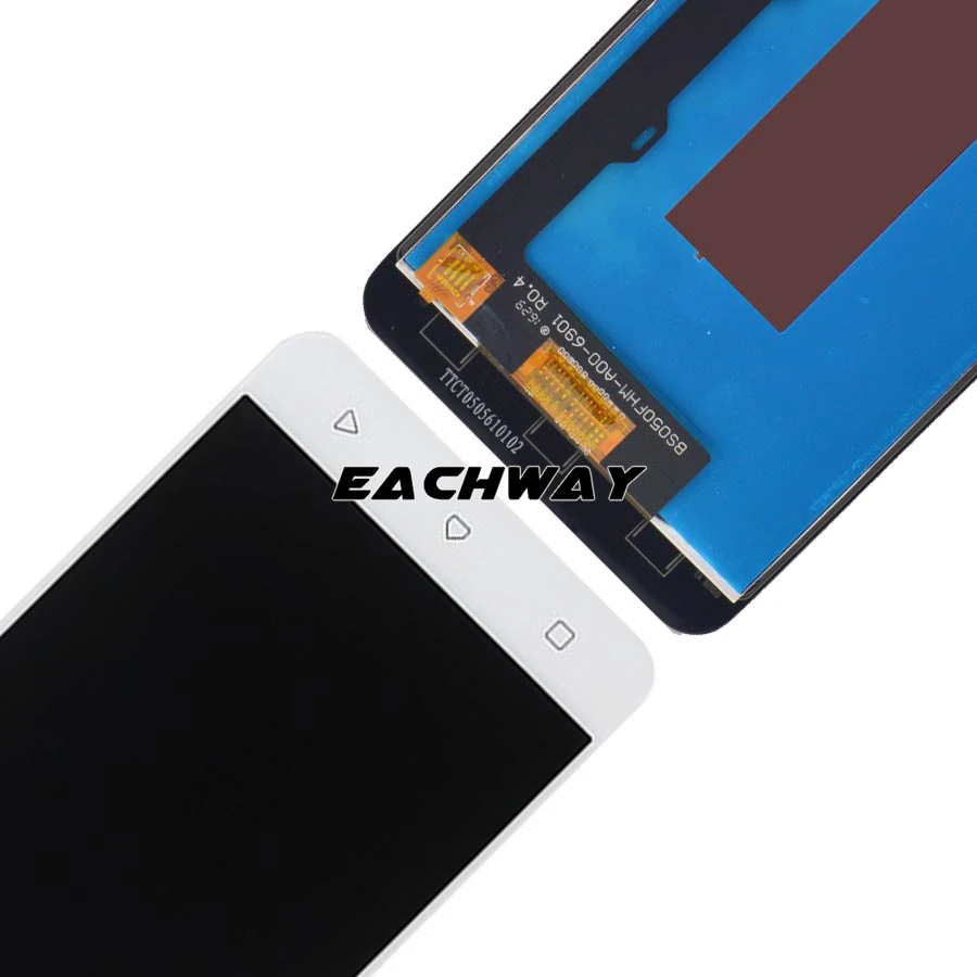 ЖК-дисплей 5 0 дюйма 1920*1080 c A6020A46 с сенсорным экраном дигитайзер в сборе для Lenovo Vibe K5