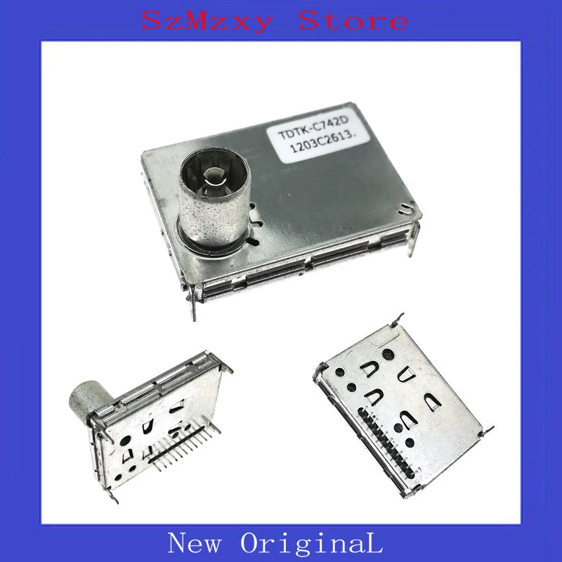 Новый TDTK C742D ТВ тюнер C742D|Соединители| |