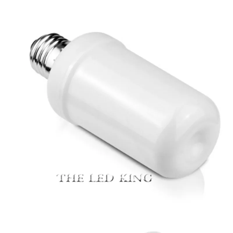SonQin E27 E26 E40 SMD 3528 светодиодный лампы с эффектом пламени светильник лампочки