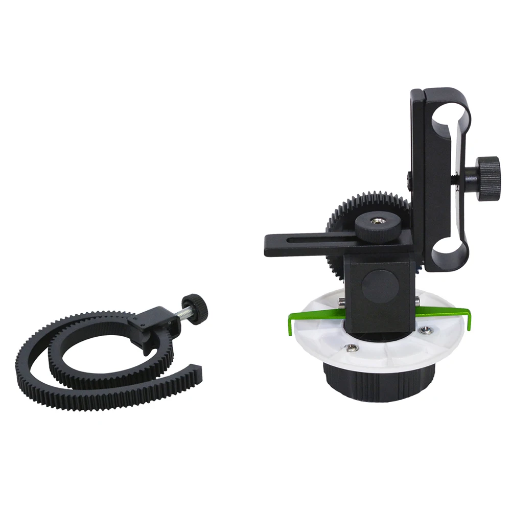 DF DIGITALFOTO DSLR rig follow focus + Матовая коробка кольцевой ремень видео 5D2 камера наплечное