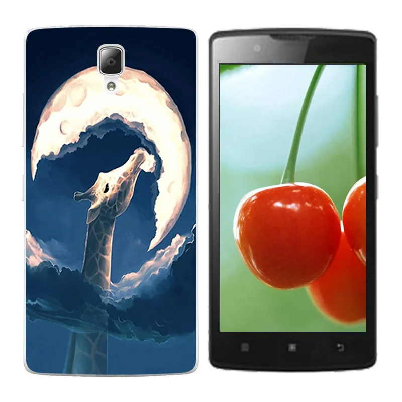 Soft Silicone Phone Case for Lenovo A2010 A 2010 4.5&quot Back Cover Expression Printing Bags |