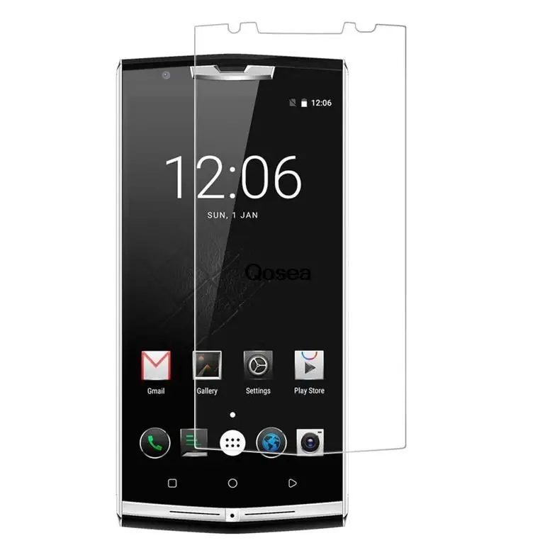 Для oukitel k10000 pro стеклянная стальная передняя защитная подставка для защита