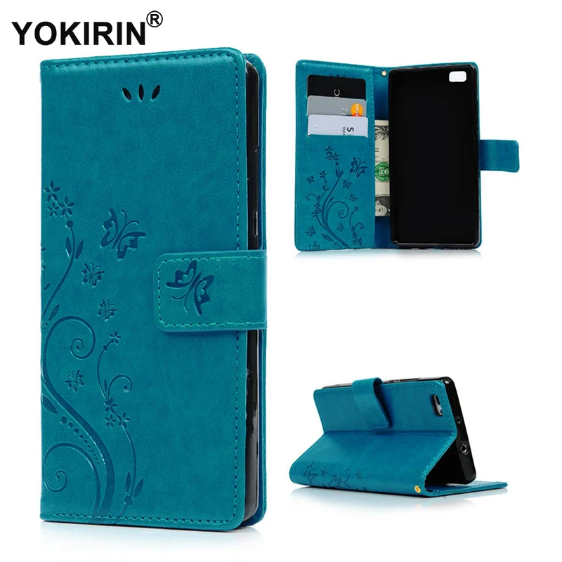 Кожаный чехол книжка YOKIRIN для huawei Ascend P8 Lite Nova Y625 Y 625 Y6 Honor 4A lenovo P70 t A319|case for ascend|case