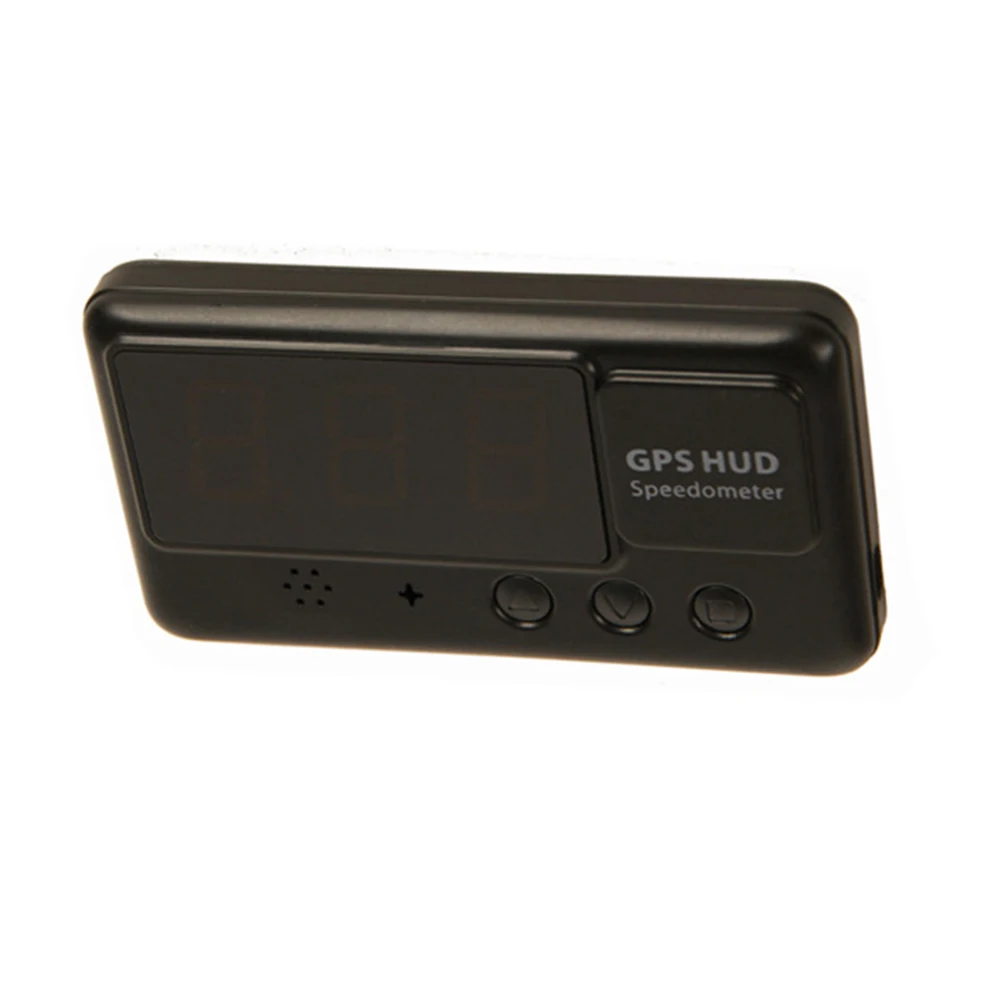 HUD Overspeed Предупреждение удобный цифровой MPH/км автомобиля поставки универсальный