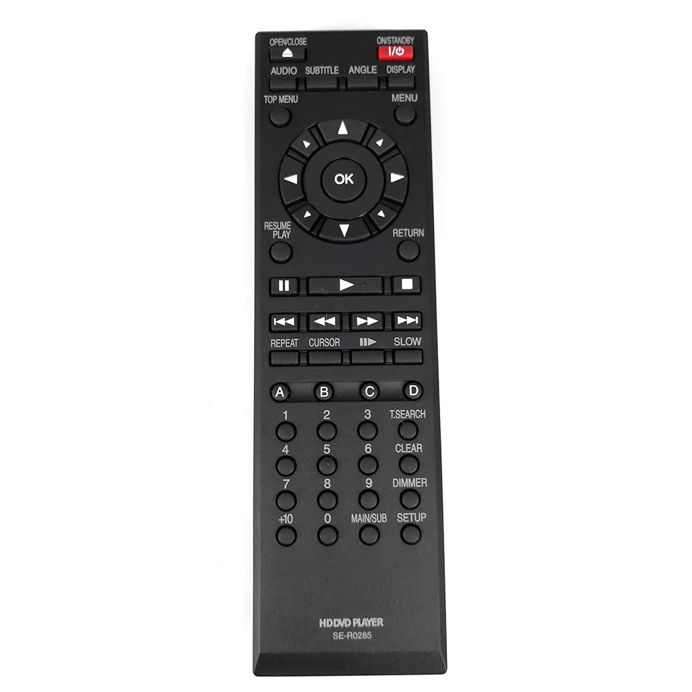 

90%New Original Remote SE-R0285 For Toshiba HD DVD PLAYER HD-A3 HD-D3 HD-A3KU HD-A3KC HD-A30 HD-A30K HD-A30KU HD-A30K Remote