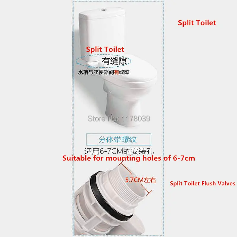29 см сплит клапаны для унитаза подходят сиденья сливные резервуара воды J17435|toilet