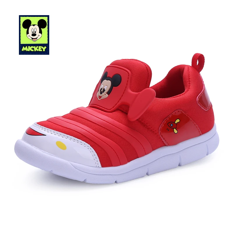 Disney Children's Casual Shoes boys girls Non-slip soft bottom toddler shoes new spring autumn the anti-kick for kid Size 22-30 | Детская