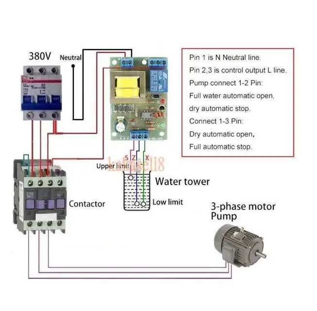 Модуль контроллера уровня жидкости датчик определения воды|sensor watch|sensor binsensor
