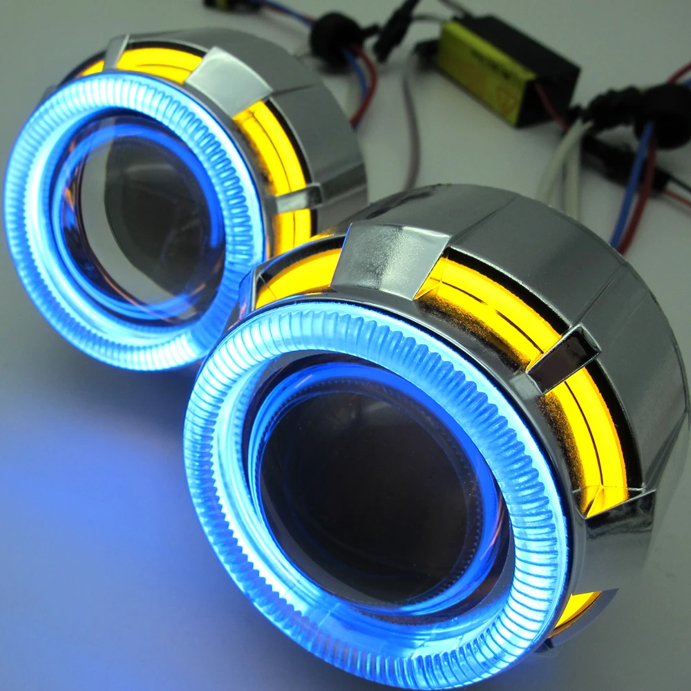 Taochis 2 5 дюймов Биксеноновые Hid фары проектор объектив без потерь установка