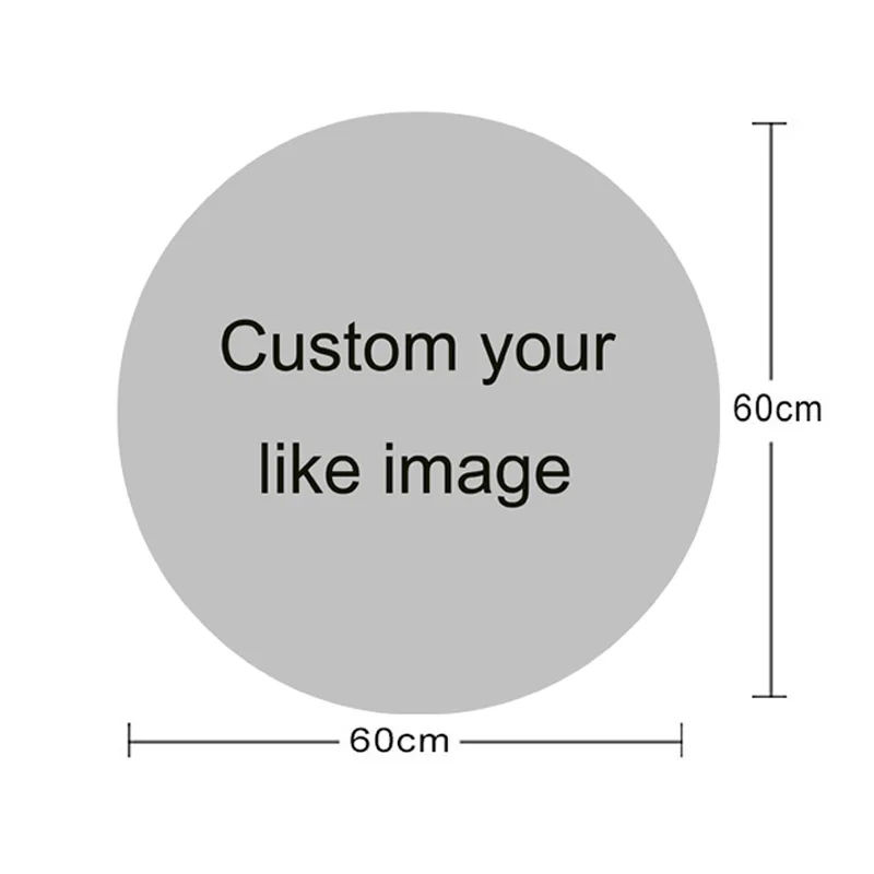 HUGSIDEA баскетбольный Футбол круглый стиль украшение пушистые коврики