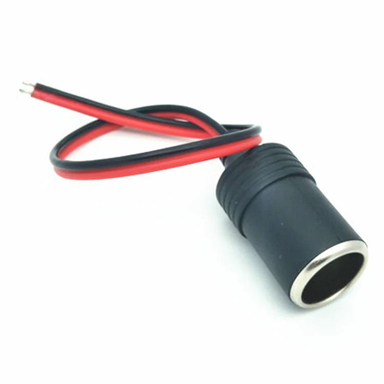 Автомобиль Мотоцикл подключение к автомобильному прикуривателю адаптер для