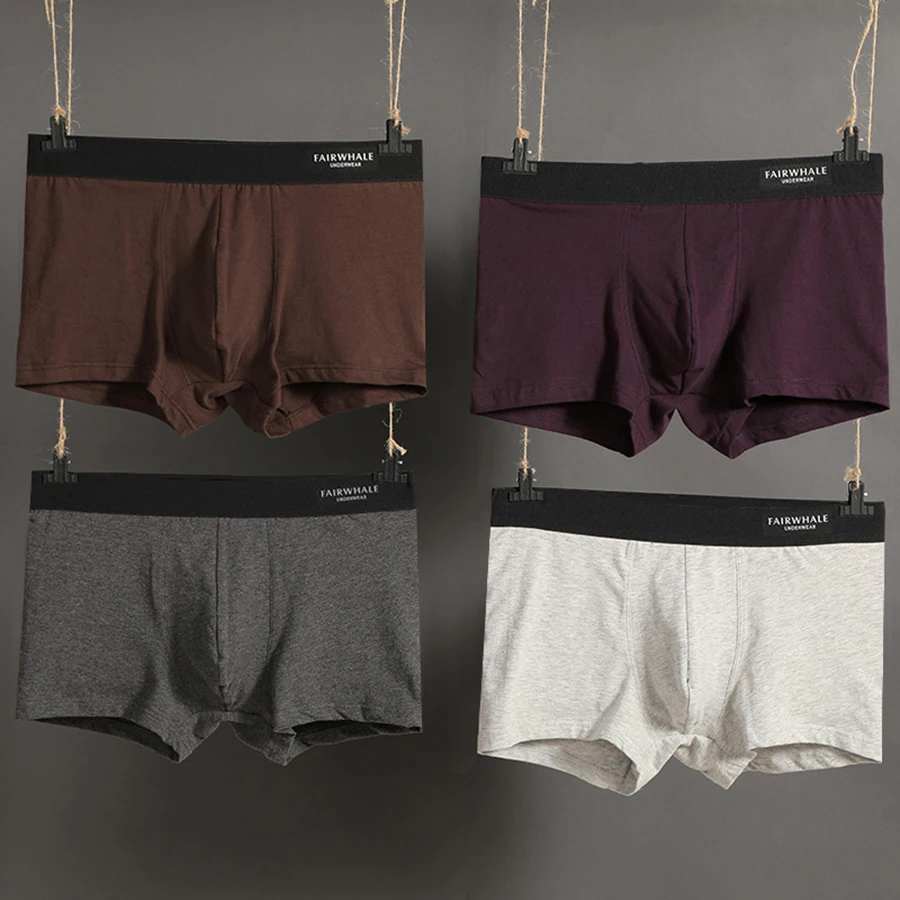 Мужские трусы боксеры хлопковые сексуальное нижнее белье N4 2019|Мужские боксеры| |